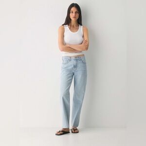 Denim Forum The '90s Iggy Lo-Rise Cropped Jeans
